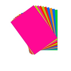 Oddy A4 80GSM Fluorescent Color Paper